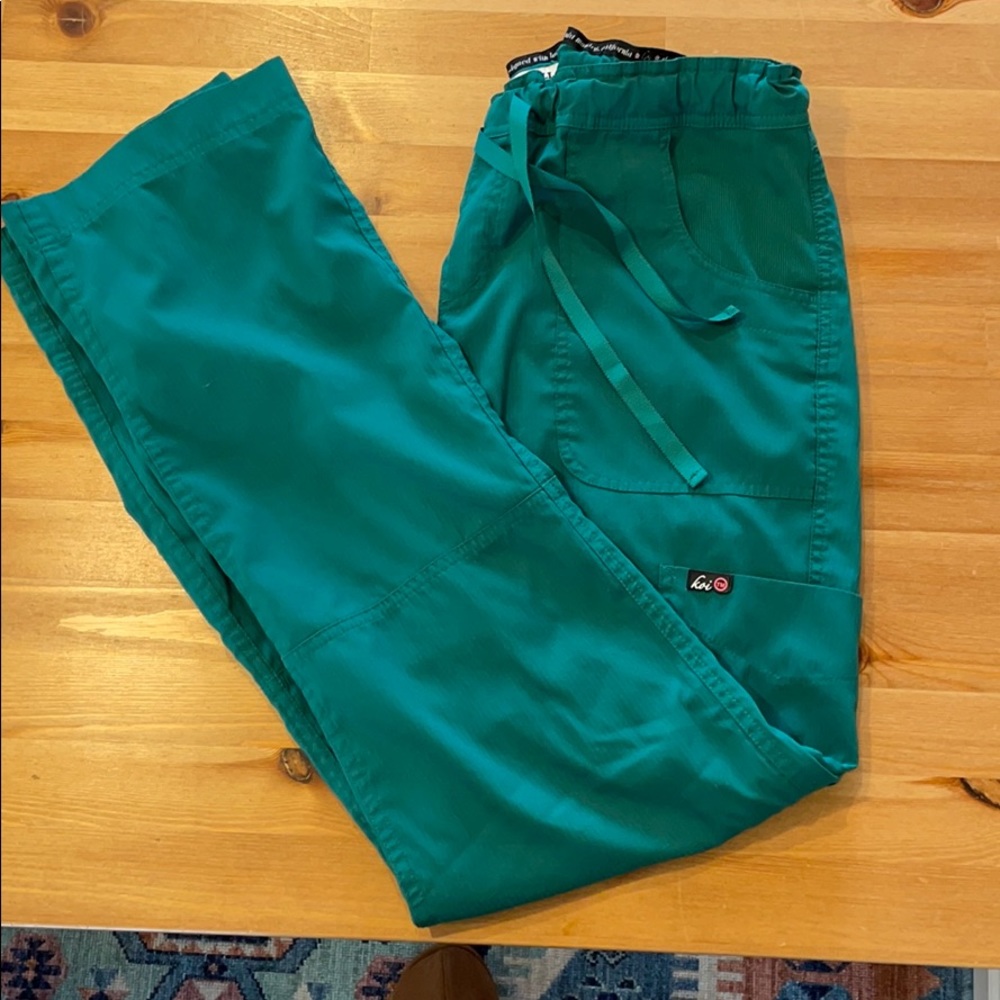 Koi Lite scrub pant, Green